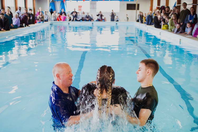 Sunday Morning Baptismal Service