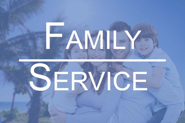 Christmas Family Service