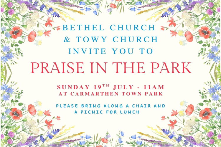 Sunday - Praise in the Park