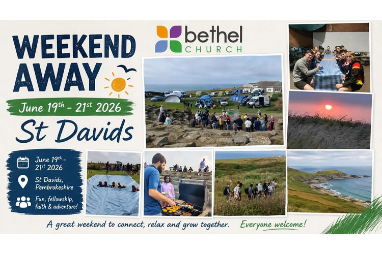 Bethel Camping Weekend